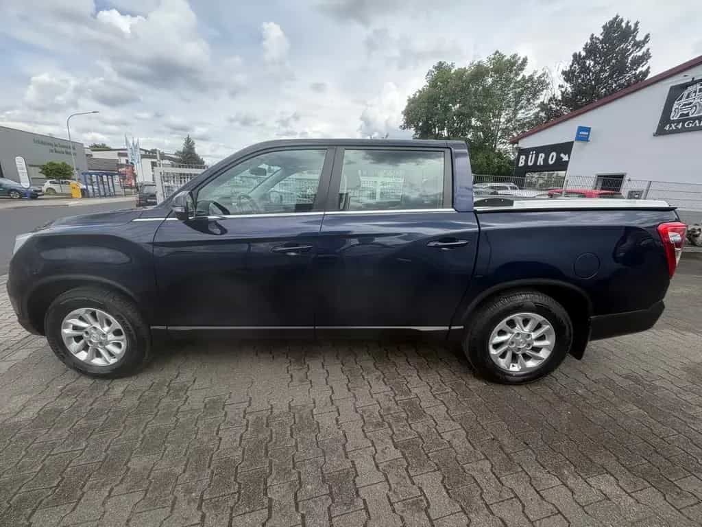 Ssangyong MUSSO Musso Sapphire 4WD 06/2018-photo-1