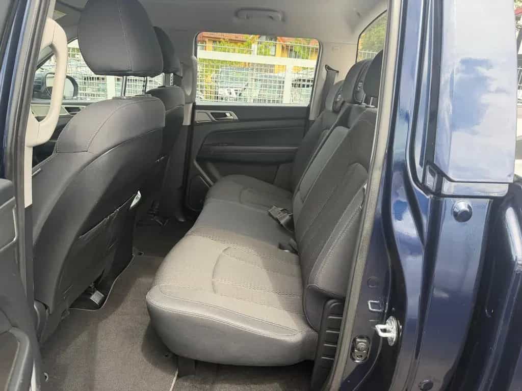 Ssangyong MUSSO Musso Sapphire 4WD 06/2018-photo-11