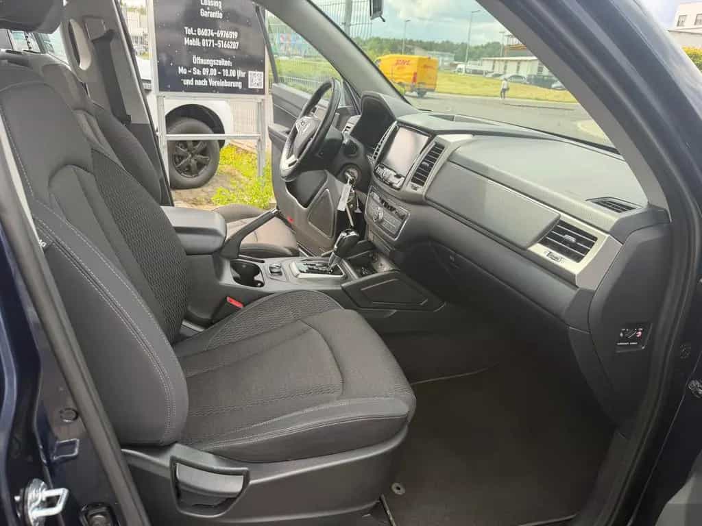 Ssangyong MUSSO Musso Sapphire 4WD 06/2018-photo-14
