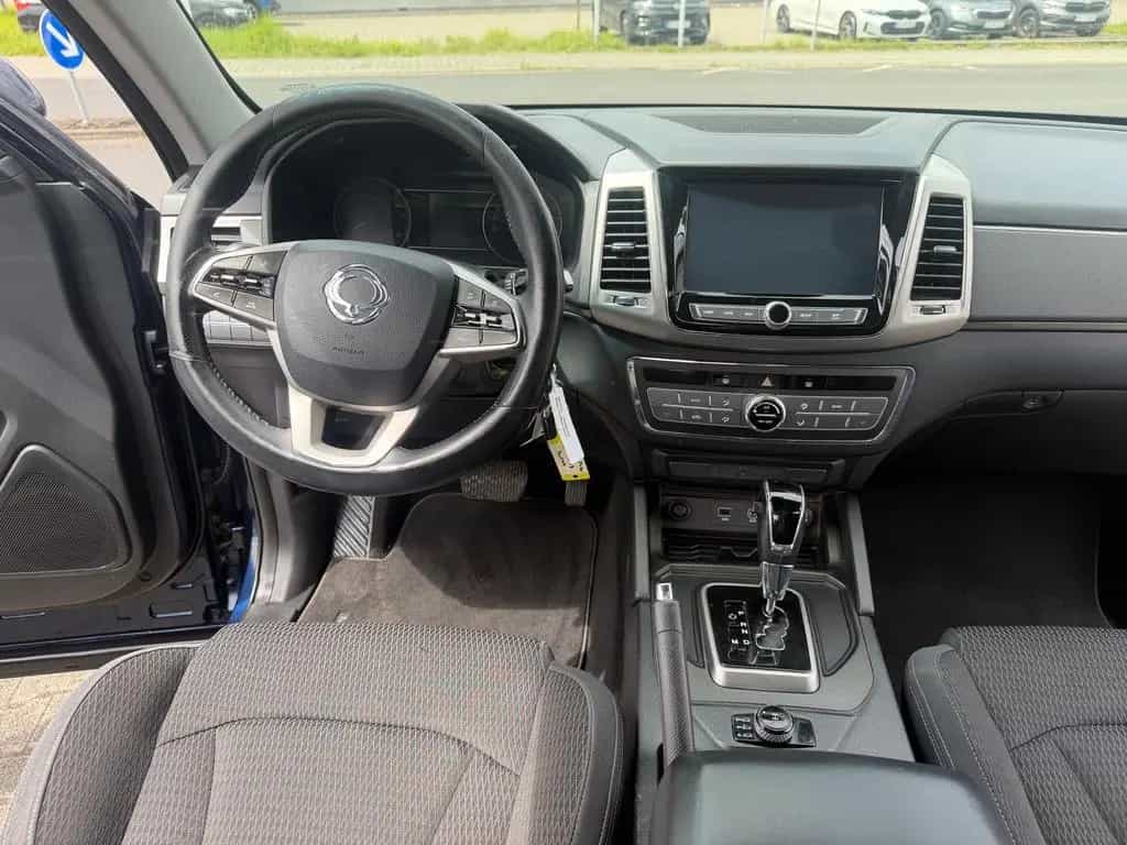 Ssangyong MUSSO Musso Sapphire 4WD 06/2018-photo-15