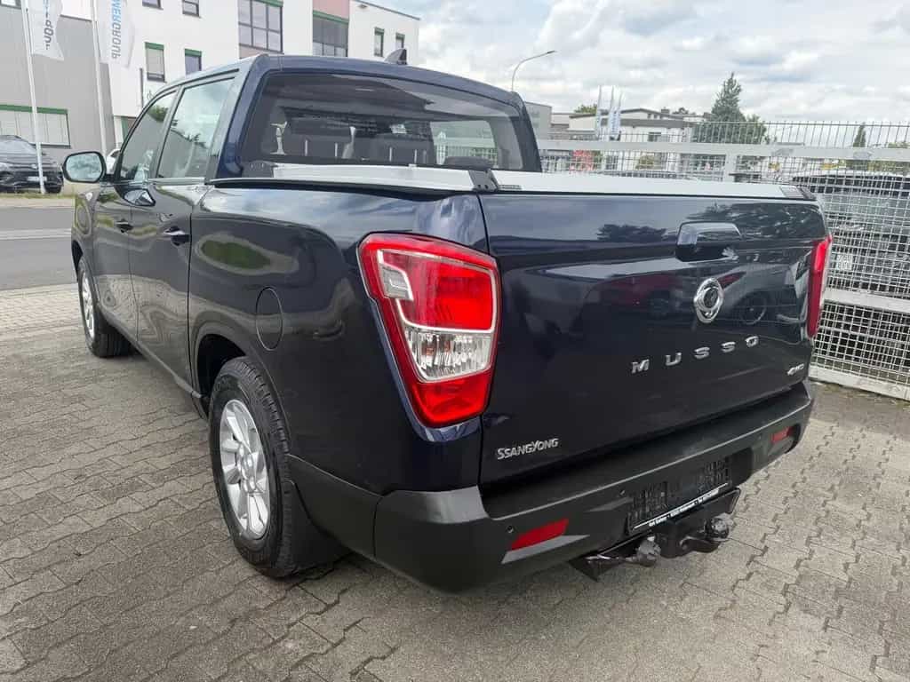 Ssangyong MUSSO Musso Sapphire 4WD 06/2018-photo-2