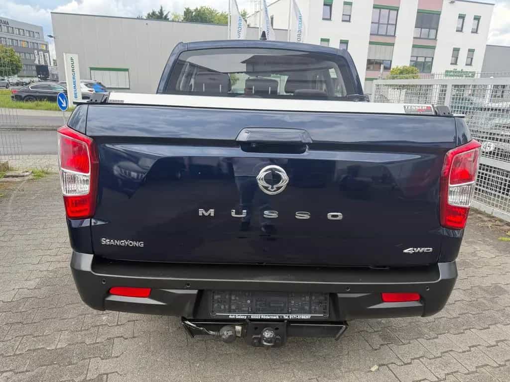 Ssangyong MUSSO Musso Sapphire 4WD 06/2018-photo-3