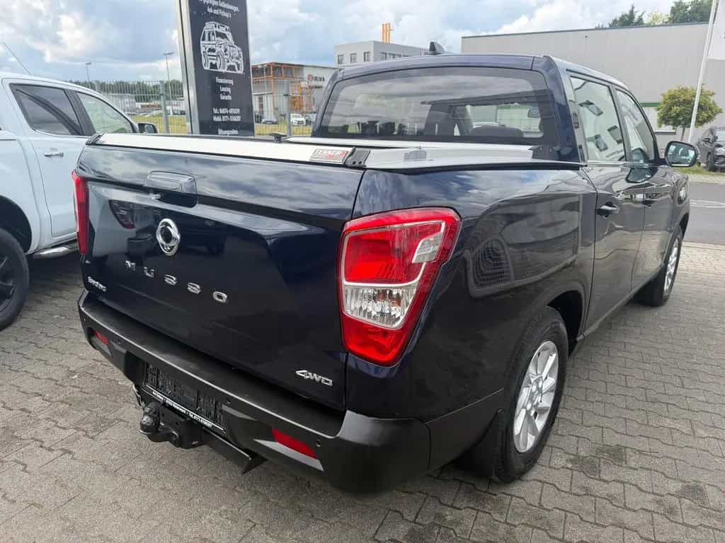Ssangyong MUSSO Musso Sapphire 4WD 06/2018-photo-4