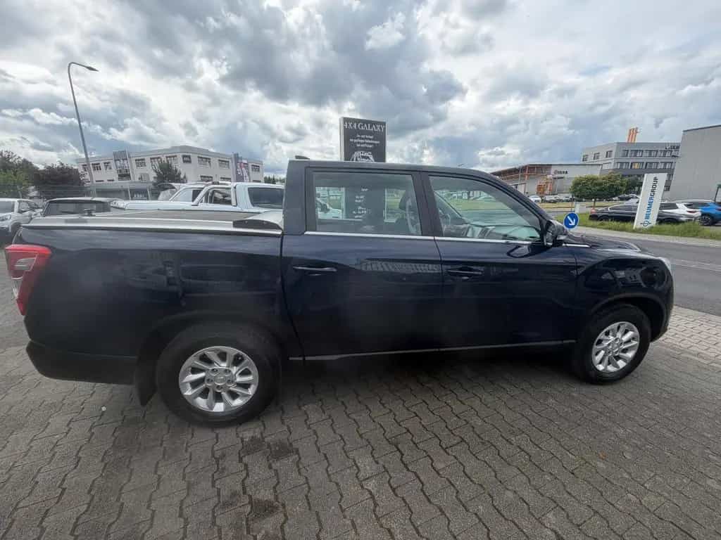 Ssangyong MUSSO Musso Sapphire 4WD 06/2018-photo-5