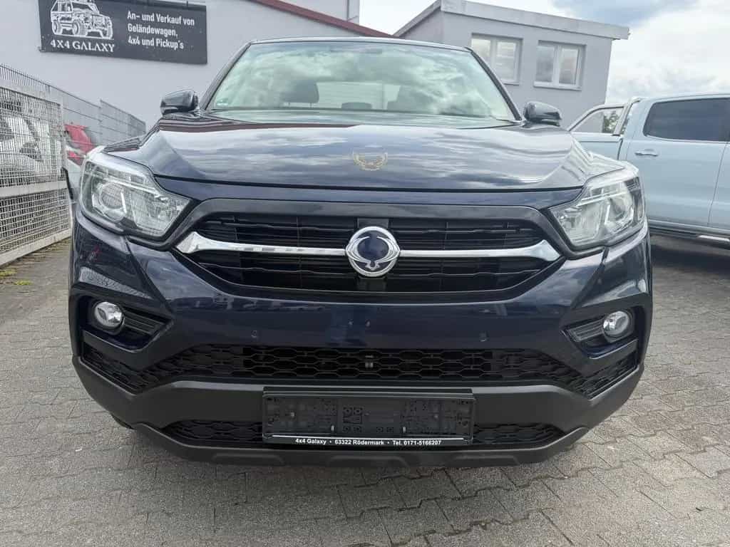 Ssangyong MUSSO Musso Sapphire 4WD 06/2018-photo-7