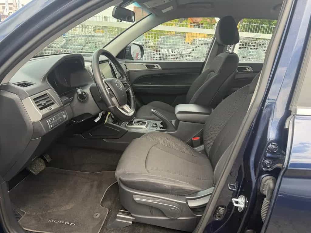 Ssangyong MUSSO Musso Sapphire 4WD 06/2018-photo-8
