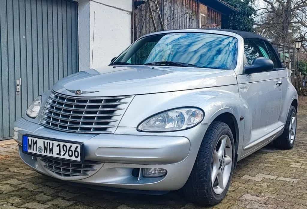 Chrysler PT Cruiser Cabrio Limited 2.4 Limited 12/2005-photo-2