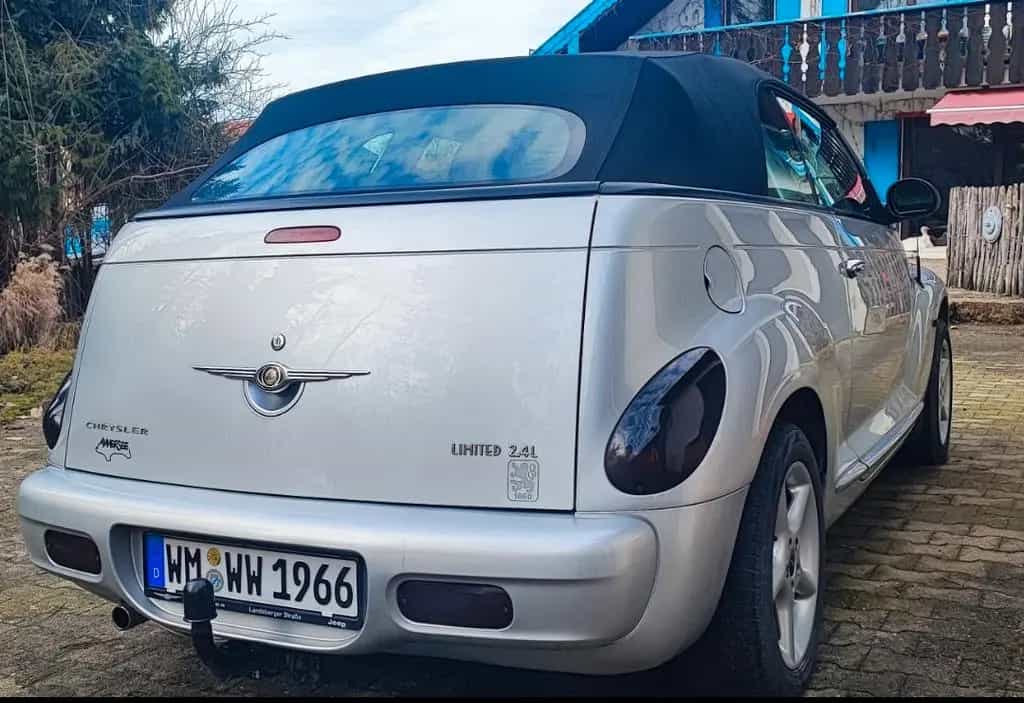 Chrysler PT Cruiser Cabrio Limited 2.4 Limited 12/2005-photo-4