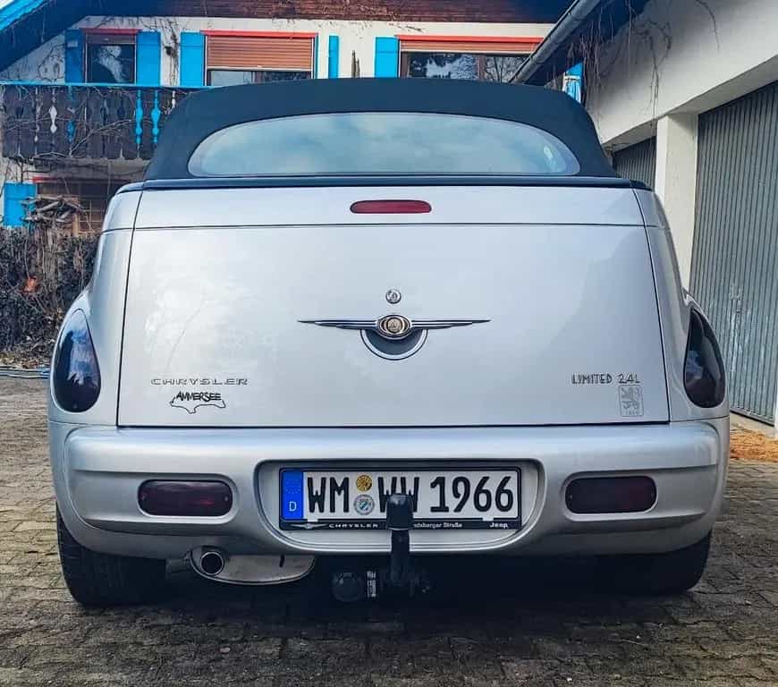 Chrysler PT Cruiser Cabrio Limited 2.4 Limited 12/2005-photo-5