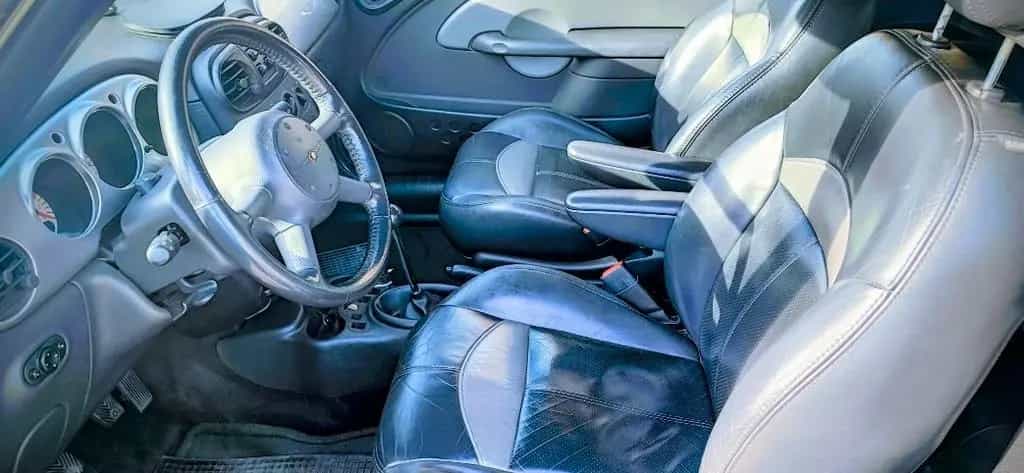 Chrysler PT Cruiser Cabrio Limited 2.4 Limited 12/2005-photo-6