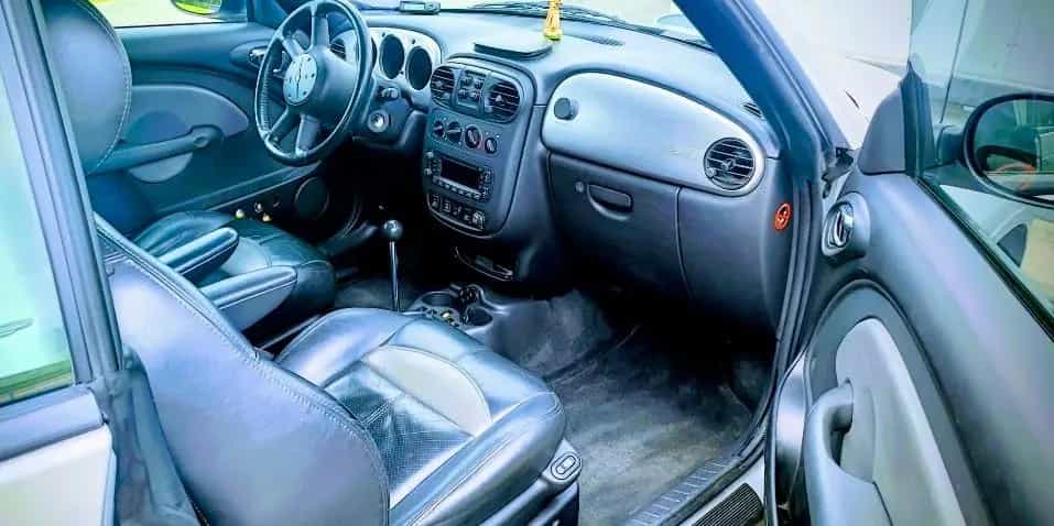 Chrysler PT Cruiser Cabrio Limited 2.4 Limited 12/2005-photo-7