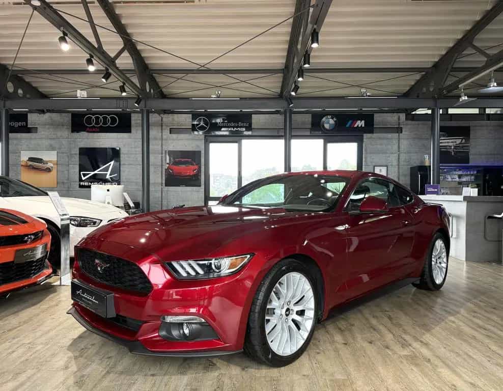 Ford Mustang Fastback 2.3 EcoBoost*DEUTSCH*KAMERA*NAV 09/2017-photo-0