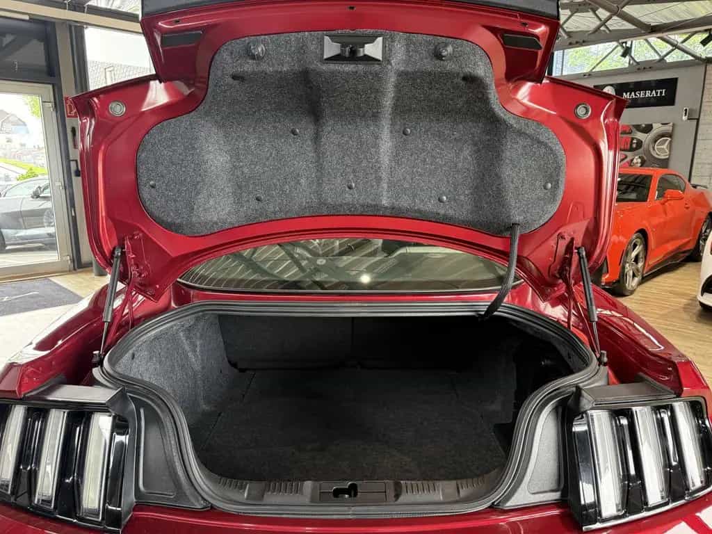 Ford Mustang Fastback 2.3 EcoBoost*DEUTSCH*KAMERA*NAV 09/2017-photo-10