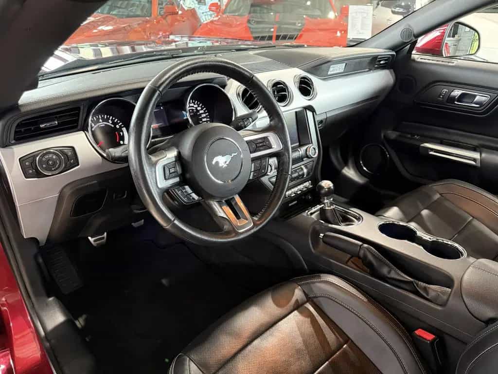 Ford Mustang Fastback 2.3 EcoBoost*DEUTSCH*KAMERA*NAV 09/2017-photo-11