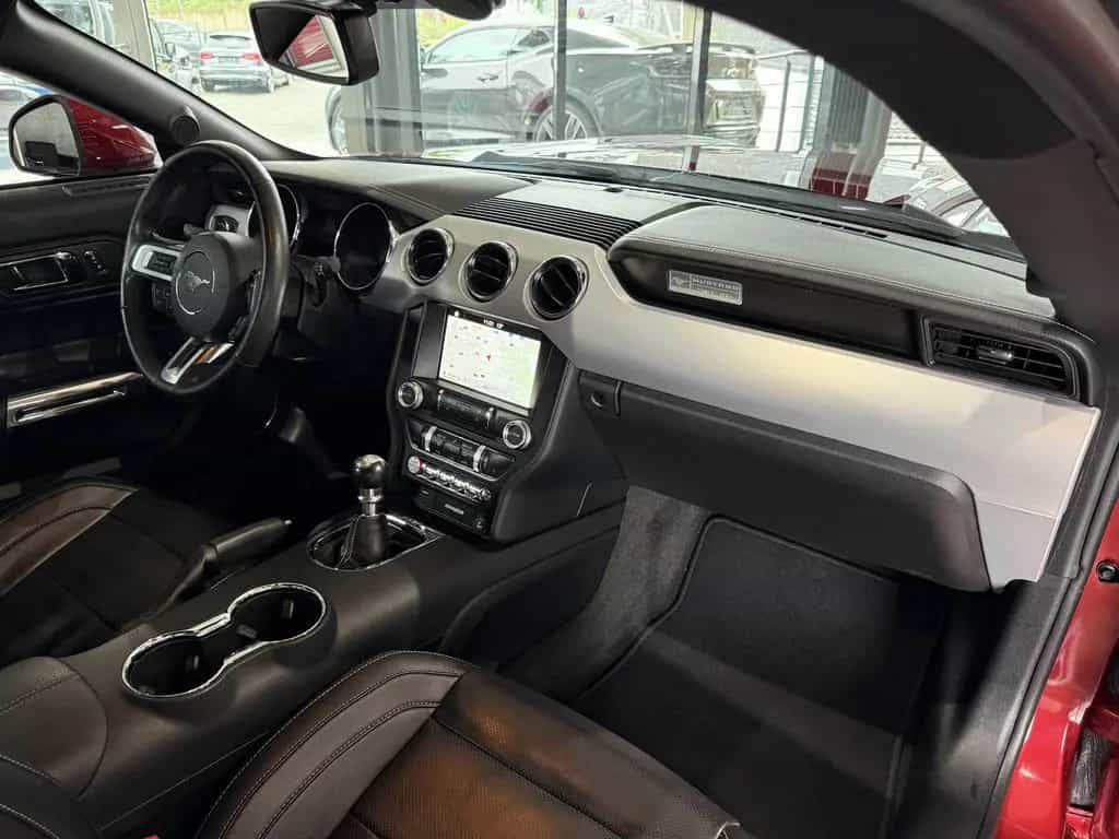 Ford Mustang Fastback 2.3 EcoBoost*DEUTSCH*KAMERA*NAV 09/2017-photo-12