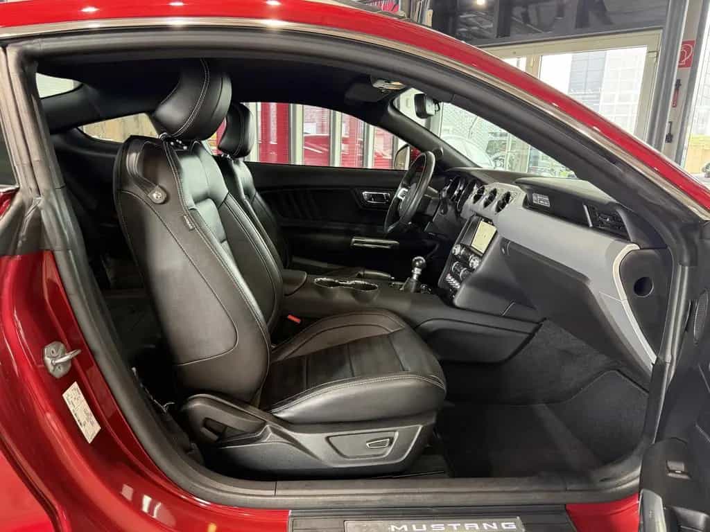 Ford Mustang Fastback 2.3 EcoBoost*DEUTSCH*KAMERA*NAV 09/2017-photo-13