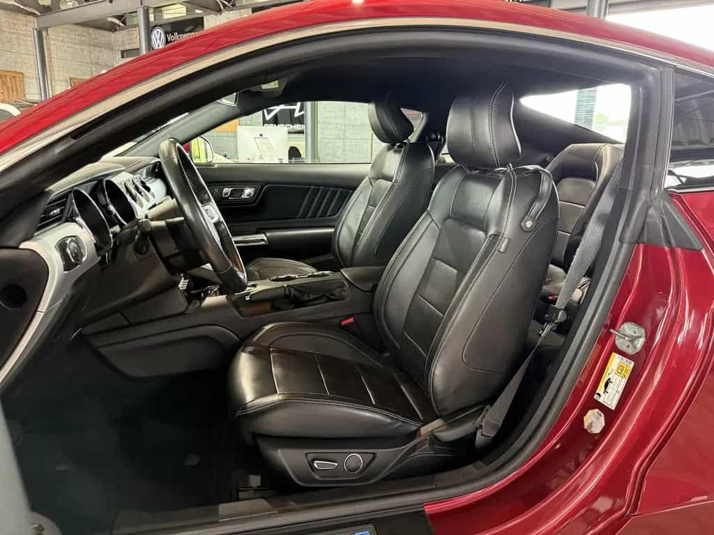 Ford Mustang Fastback 2.3 EcoBoost*DEUTSCH*KAMERA*NAV 09/2017-photo-14