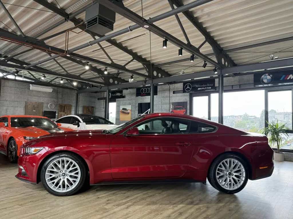Ford Mustang Fastback 2.3 EcoBoost*DEUTSCH*KAMERA*NAV 09/2017-photo-2