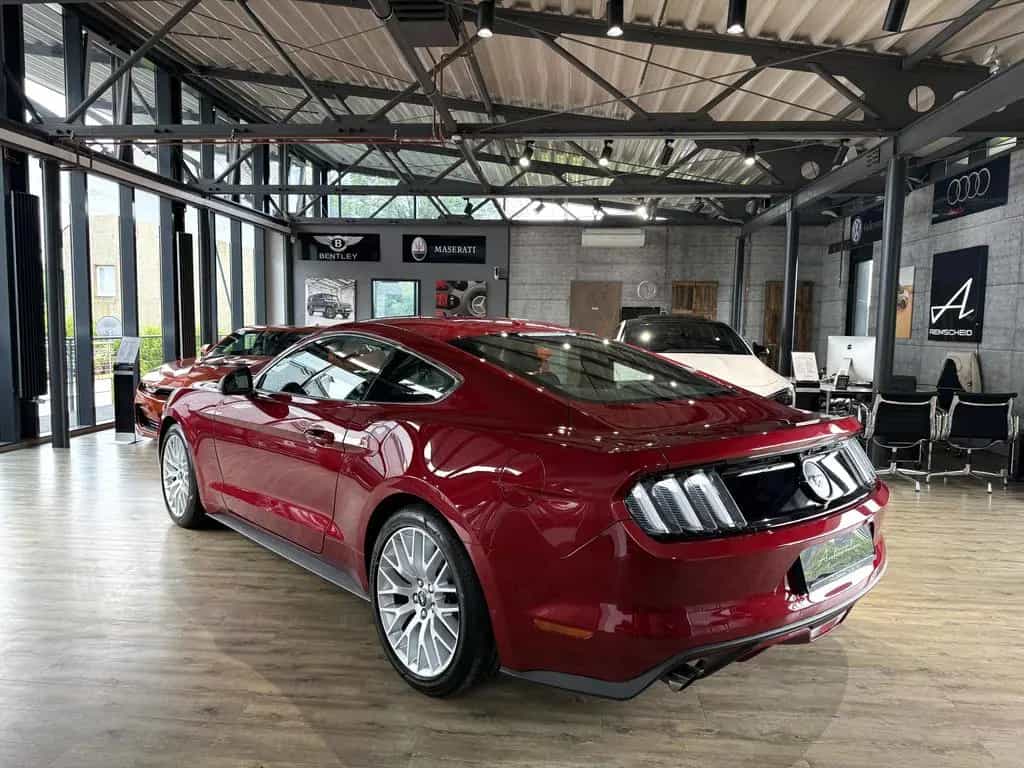 Ford Mustang Fastback 2.3 EcoBoost*DEUTSCH*KAMERA*NAV 09/2017-photo-3