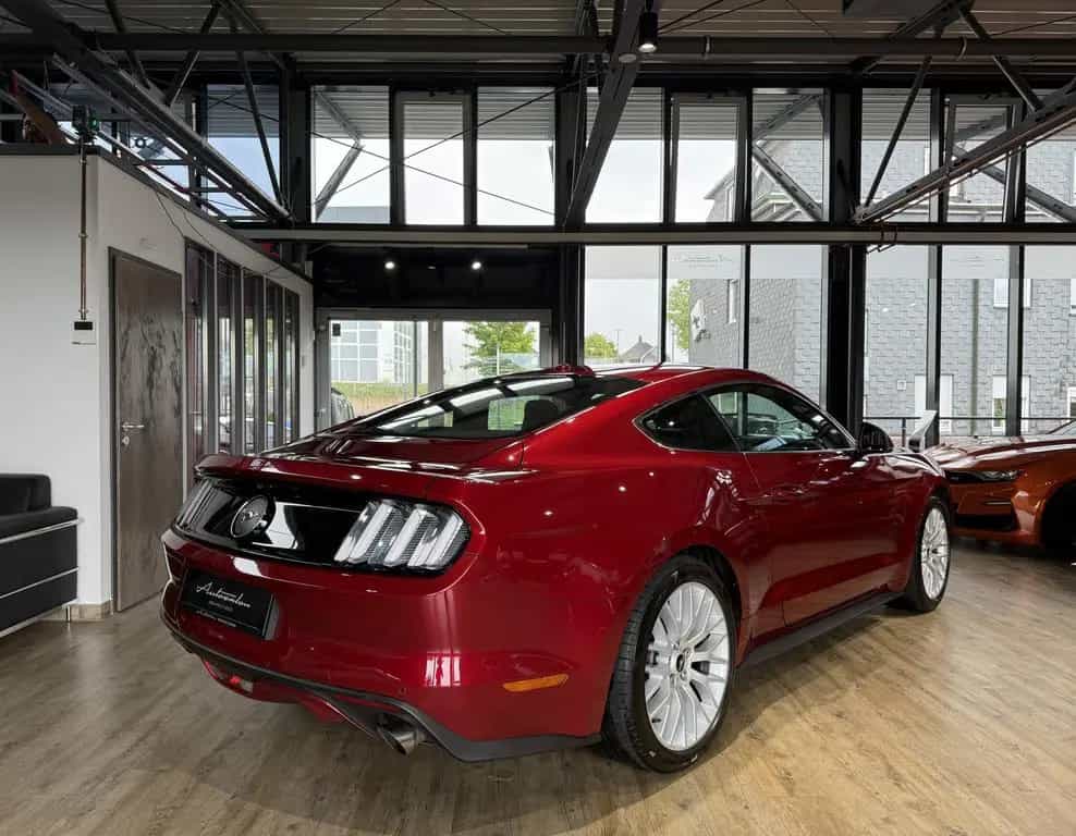 Ford Mustang Fastback 2.3 EcoBoost*DEUTSCH*KAMERA*NAV 09/2017-photo-5