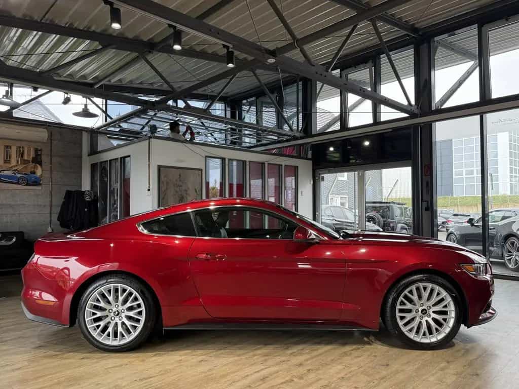 Ford Mustang Fastback 2.3 EcoBoost*DEUTSCH*KAMERA*NAV 09/2017-photo-6