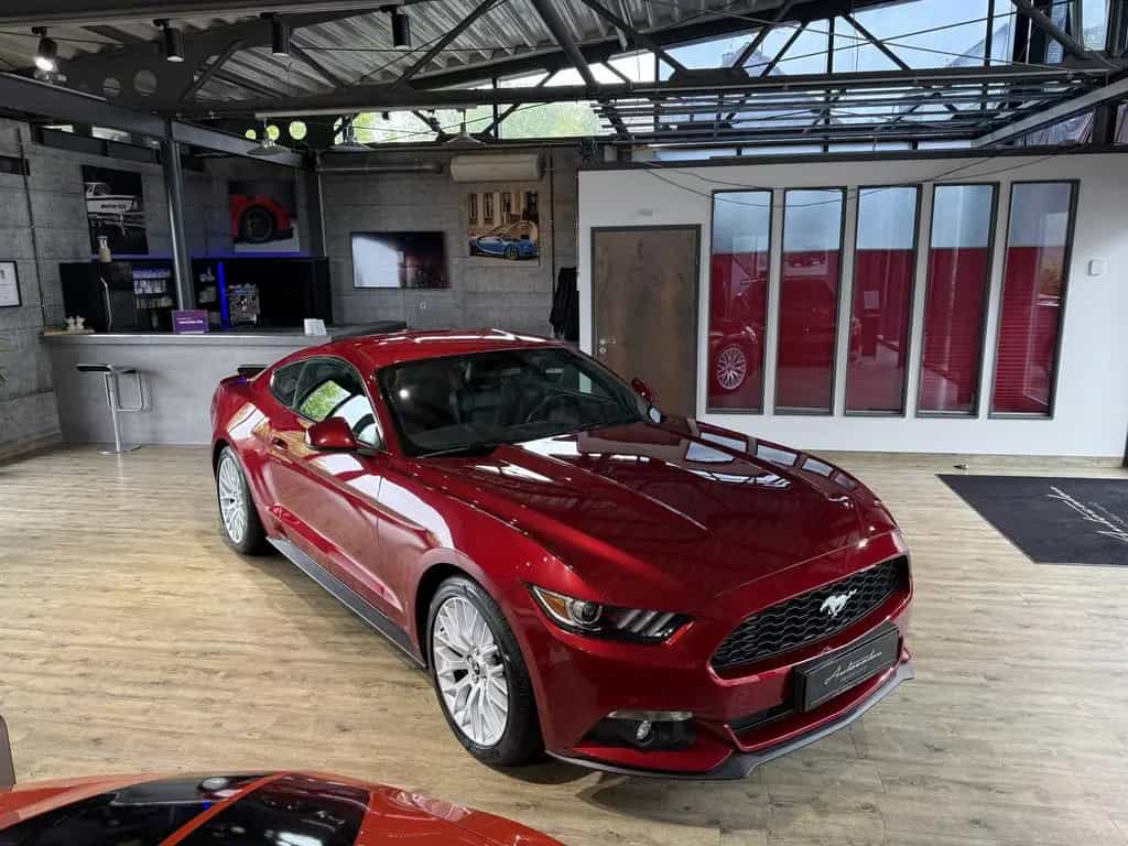Ford Mustang Fastback 2.3 EcoBoost*DEUTSCH*KAMERA*NAV 09/2017-photo-7