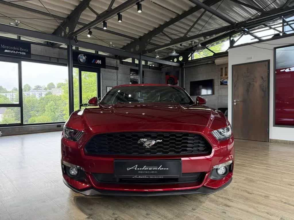 Ford Mustang Fastback 2.3 EcoBoost*DEUTSCH*KAMERA*NAV 09/2017-photo-8