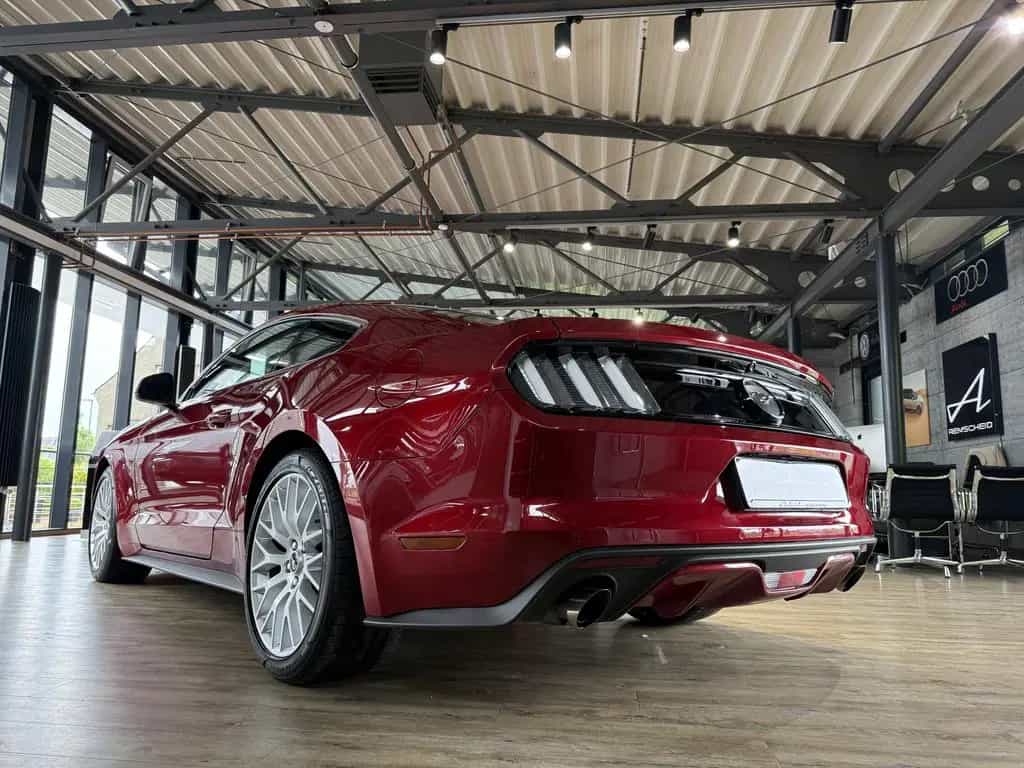 Ford Mustang Fastback 2.3 EcoBoost*DEUTSCH*KAMERA*NAV 09/2017-photo-9