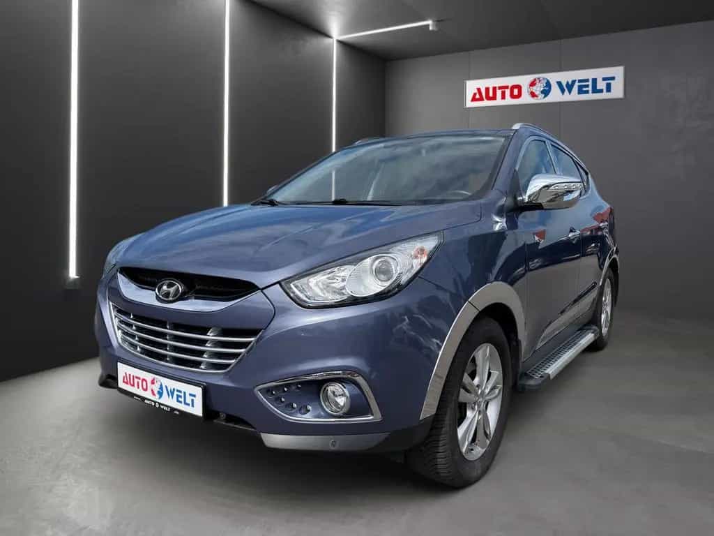 Hyundai ix35 2.0 Premium AWD Leder AHK Keyless-Go AUX 06/2012-photo-0