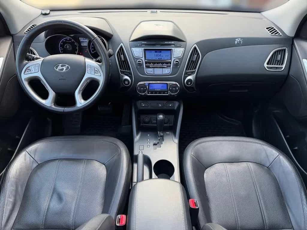Hyundai ix35 2.0 Premium AWD Leder AHK Keyless-Go AUX 06/2012-photo-11