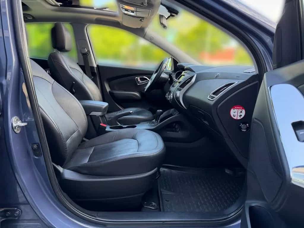 Hyundai ix35 2.0 Premium AWD Leder AHK Keyless-Go AUX 06/2012-photo-14