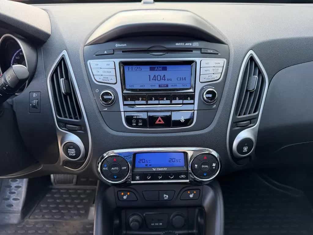 Hyundai ix35 2.0 Premium AWD Leder AHK Keyless-Go AUX 06/2012-photo-20