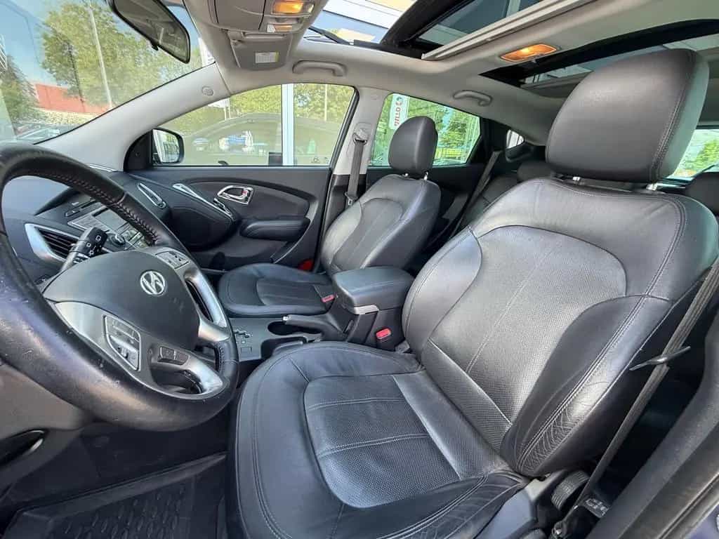 Hyundai ix35 2.0 Premium AWD Leder AHK Keyless-Go AUX 06/2012-photo-25