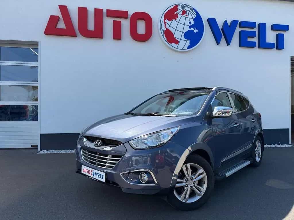 Hyundai ix35 2.0 Premium AWD Leder AHK Keyless-Go AUX 06/2012-photo-27
