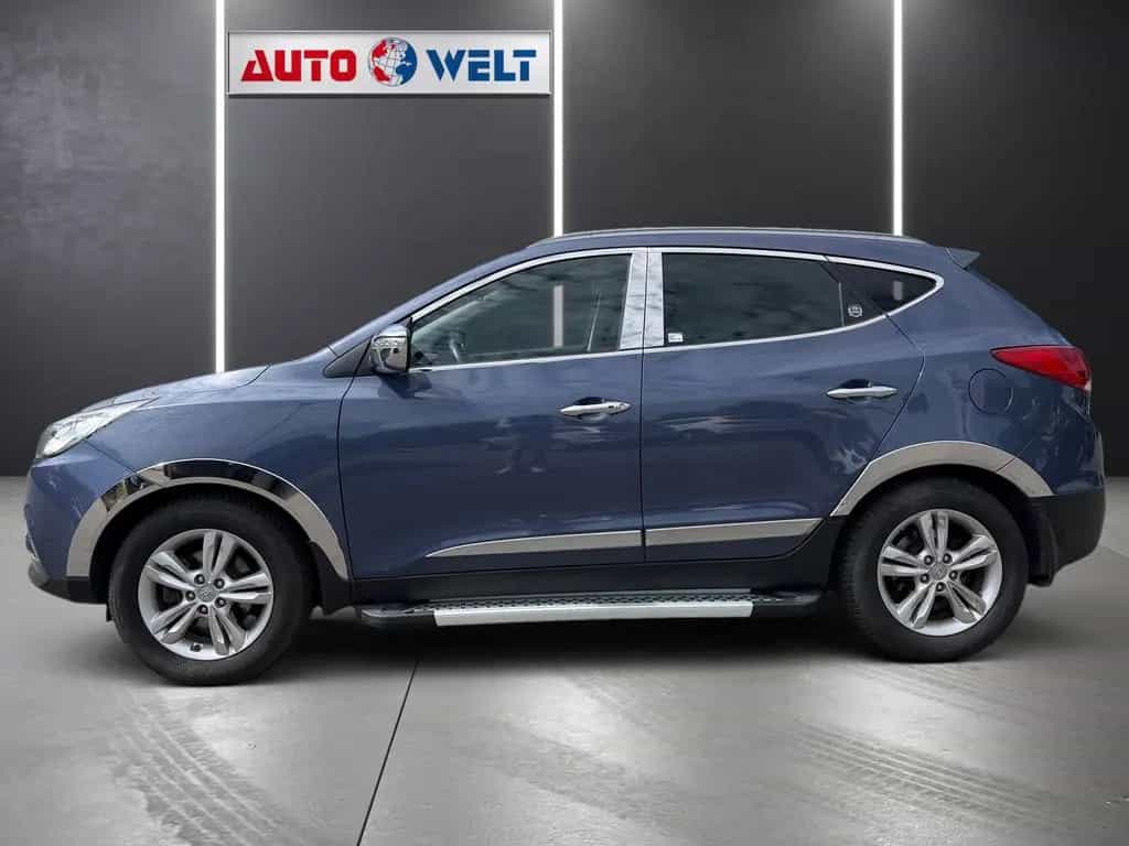 Hyundai ix35 2.0 Premium AWD Leder AHK Keyless-Go AUX 06/2012-photo-5