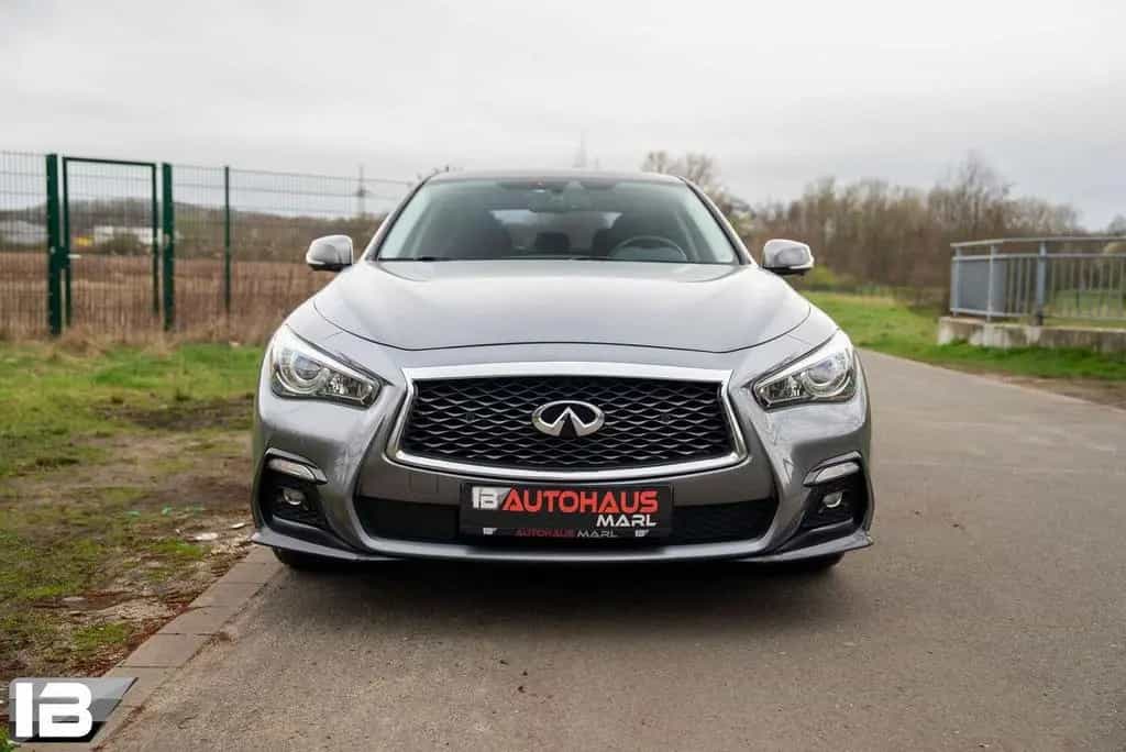 Infiniti Q50 Lim. 'Aut.'S-Dach'BOSE'Voll'EU6'AHK' 08/2018-photo-12