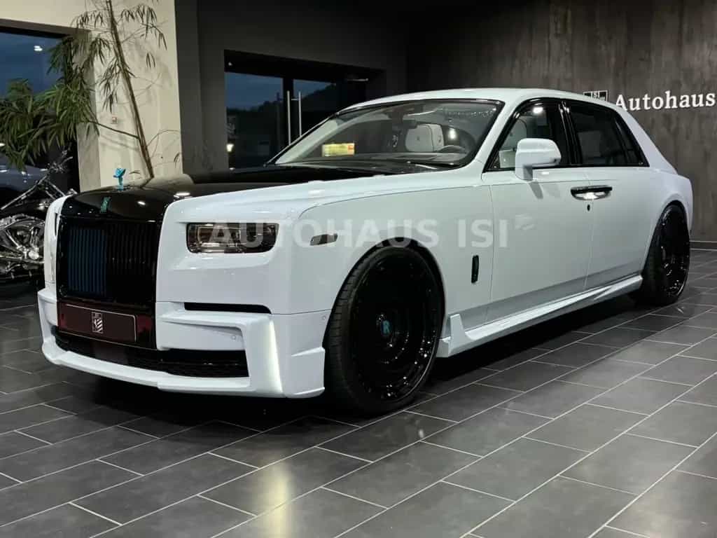 Rolls-Royce Phantom TWO-TONE, NOVITEC SPOFEC VIP,4SEATS,,24" 10/2023-photo-0