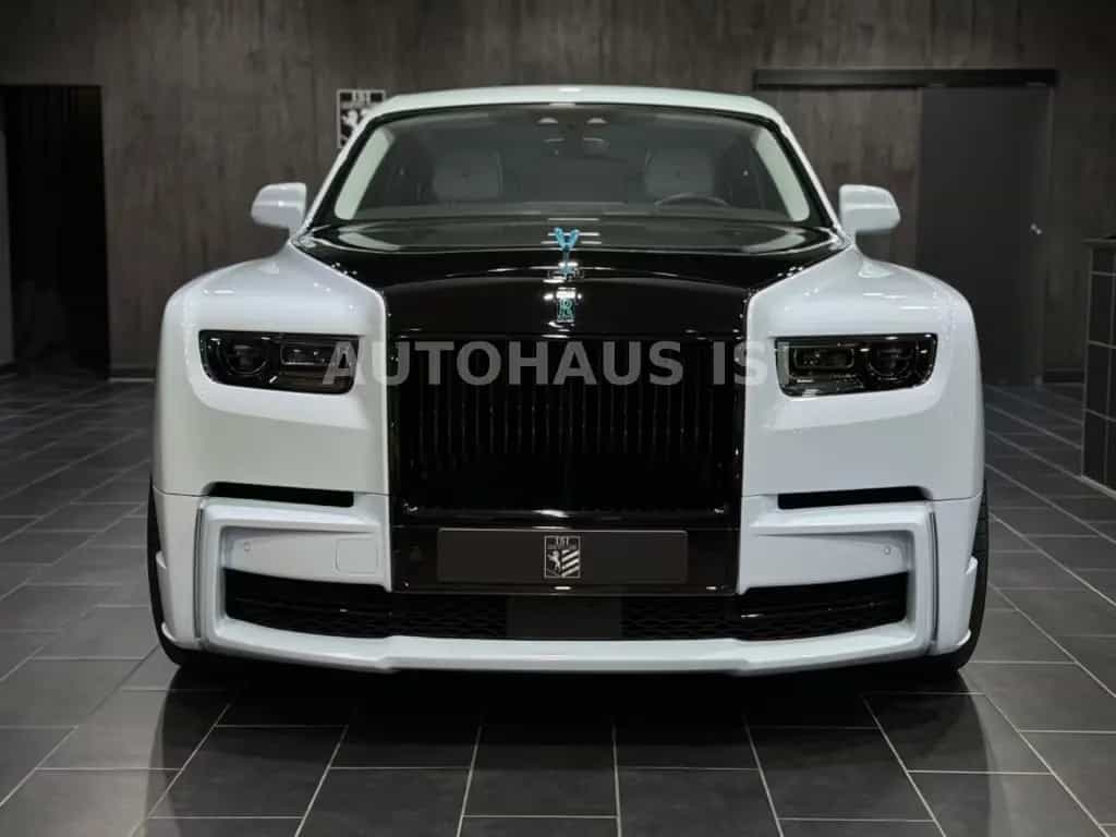 Rolls-Royce Phantom TWO-TONE, NOVITEC SPOFEC VIP,4SEATS,,24" 10/2023-photo-1