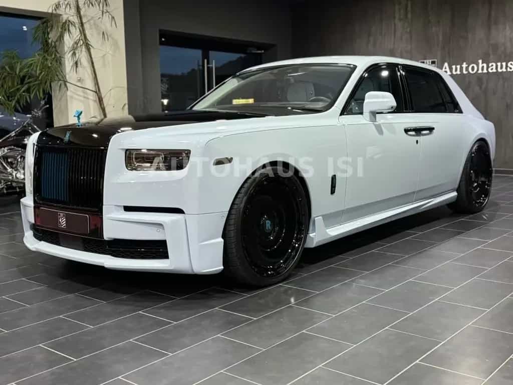Rolls-Royce Phantom TWO-TONE, NOVITEC SPOFEC VIP,4SEATS,,24" 10/2023-photo-12