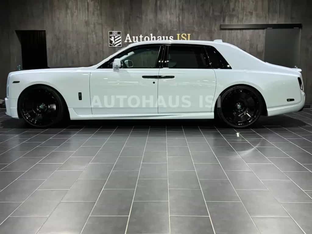 Rolls-Royce Phantom TWO-TONE, NOVITEC SPOFEC VIP,4SEATS,,24" 10/2023-photo-13