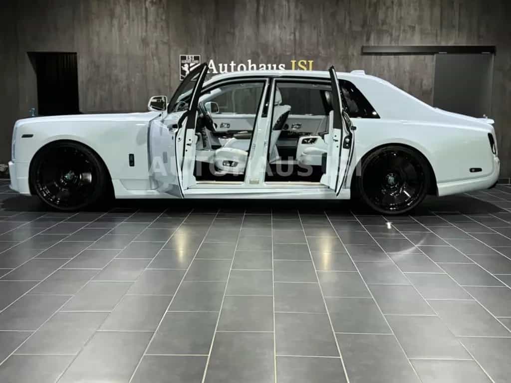 Rolls-Royce Phantom TWO-TONE, NOVITEC SPOFEC VIP,4SEATS,,24" 10/2023-photo-16