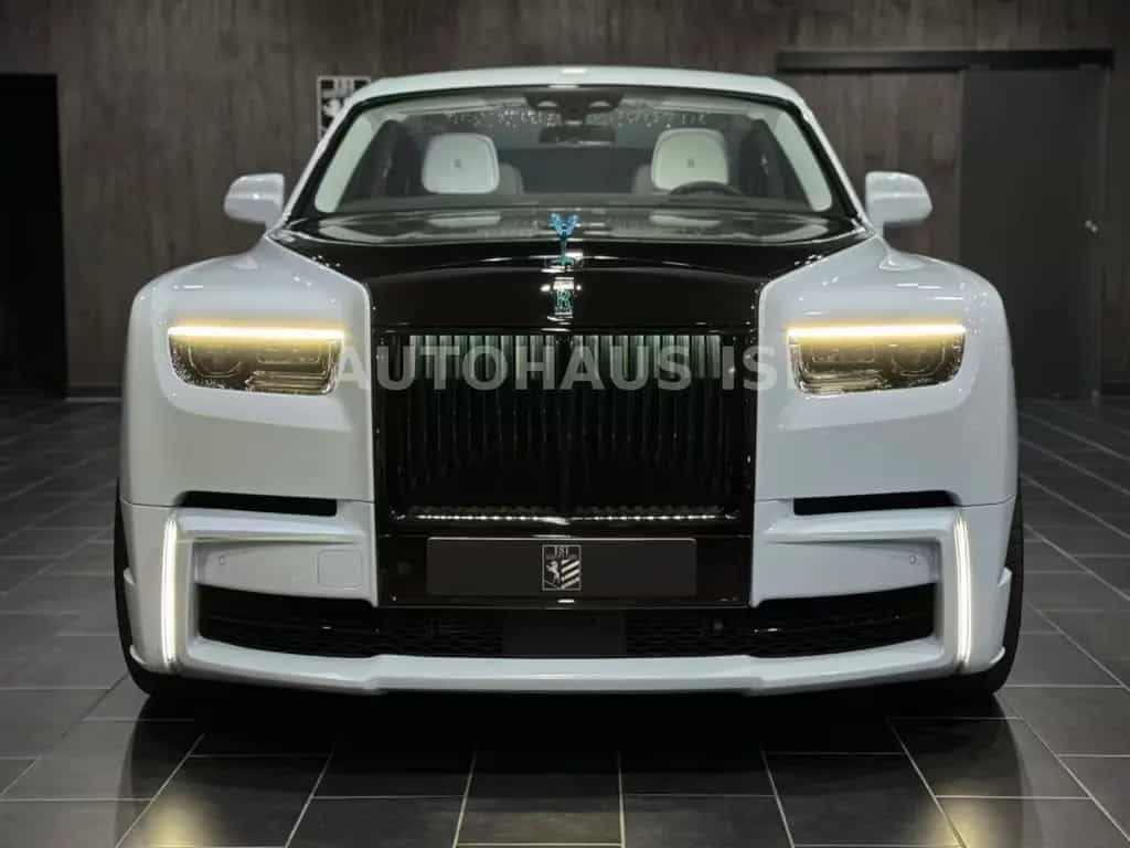 Rolls-Royce Phantom TWO-TONE, NOVITEC SPOFEC VIP,4SEATS,,24" 10/2023-photo-2