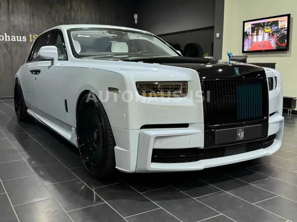 Rolls-Royce Phantom TWO-TONE, NOVITEC SPOFEC VIP,4SEATS,,24" 10/2023-photo-5