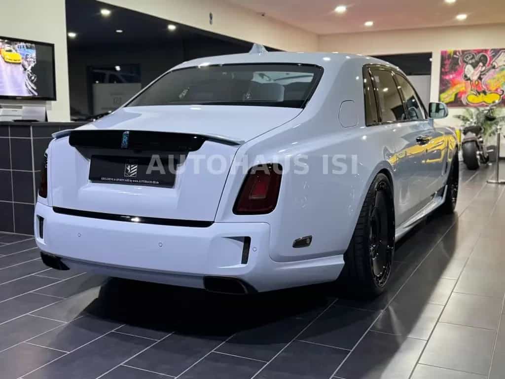 Rolls-Royce Phantom TWO-TONE, NOVITEC SPOFEC VIP,4SEATS,,24" 10/2023-photo-7