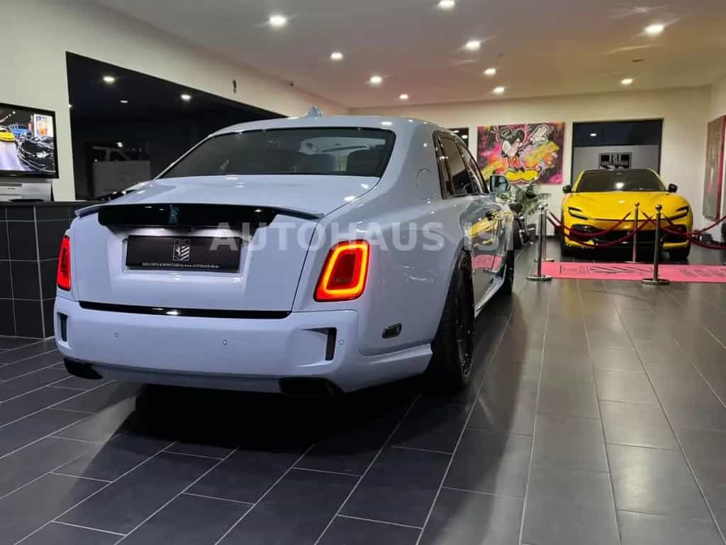 Rolls-Royce Phantom TWO-TONE, NOVITEC SPOFEC VIP,4SEATS,,24" 10/2023-photo-8