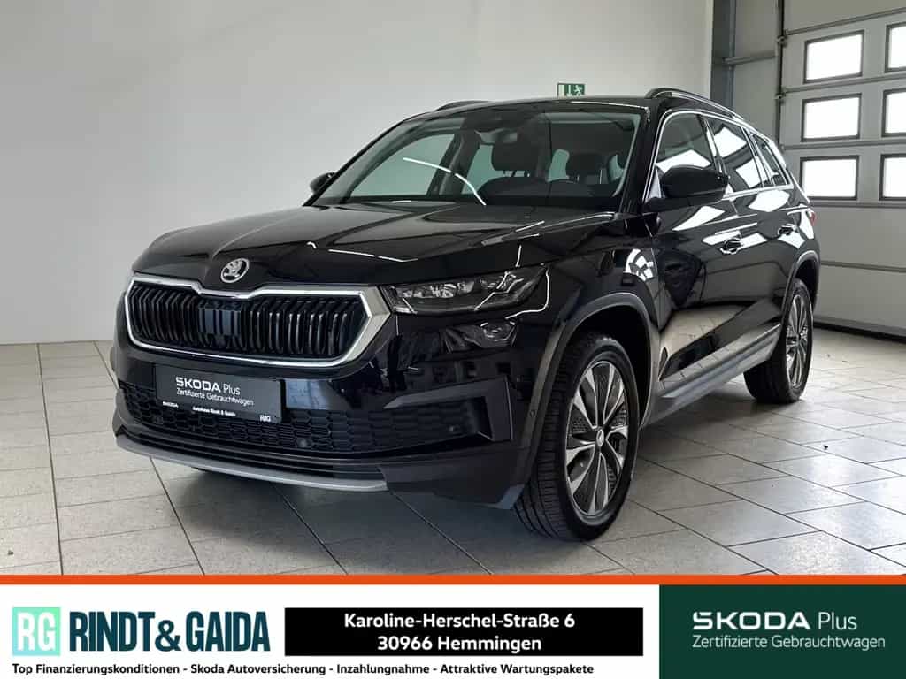 Skoda Kodiaq 2.0 TSI DSG Tour 4x4 SHZ NAVI AHK ACC LED 04/2023-photo-0
