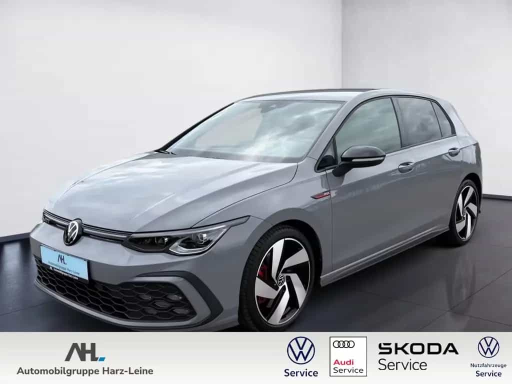 Volkswagen Golf VIII 2.0 TSI GTI Navi/ACC/RFK/SHZ/APP/PDC 06/2021-photo-0