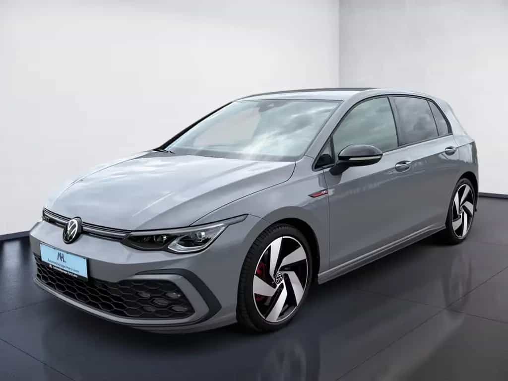 Volkswagen Golf VIII 2.0 TSI GTI Navi/ACC/RFK/SHZ/APP/PDC 06/2021-photo-1