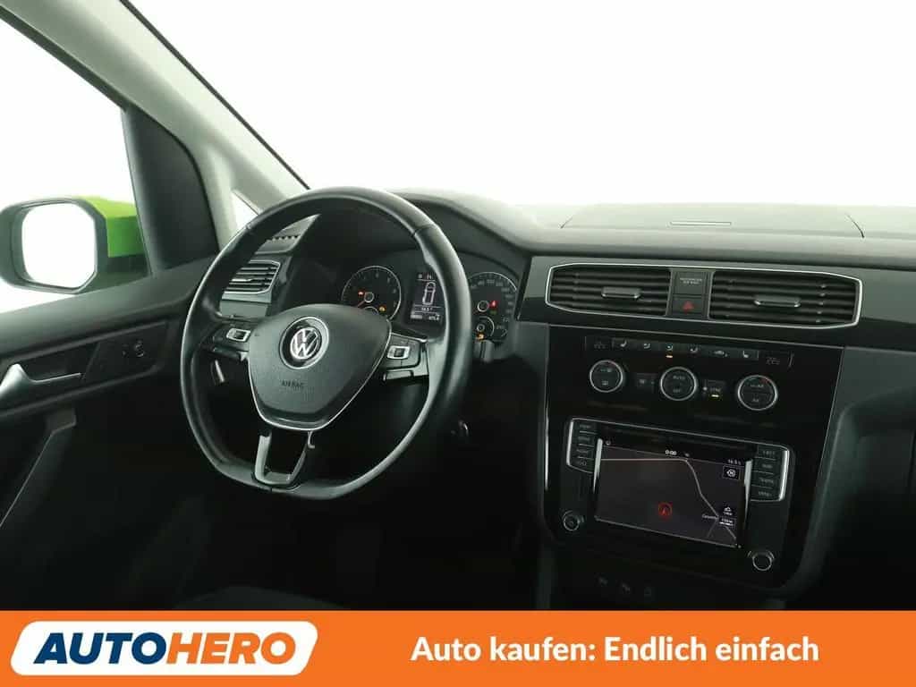 Volkswagen Caddy 1.4 TSI Highline BMT Aut.*NAV*XENON*TEMPO* 08/2016-photo-12
