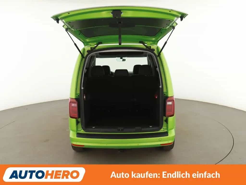 Volkswagen Caddy 1.4 TSI Highline BMT Aut.*NAV*XENON*TEMPO* 08/2016-photo-16
